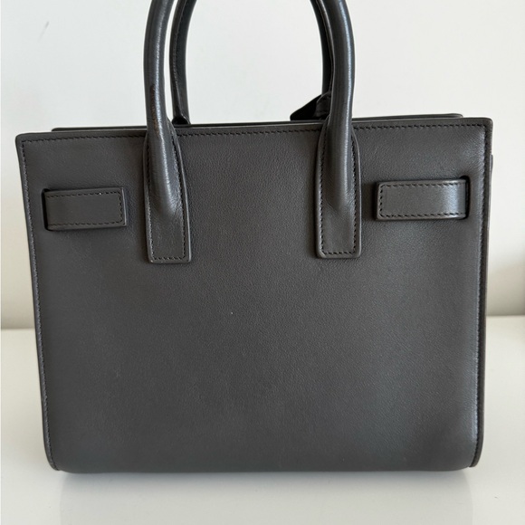 Authentic Saint Laurent Sac Du Jour nano in dark grey. - Picture 5 of 11